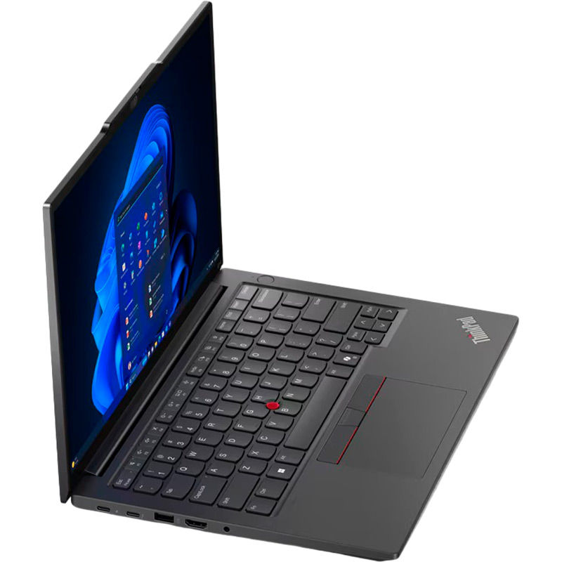 Ноутбук Lenovo ThinkPad E14 Gen 6 Black (21M4S21M00) Тип матриці IPS