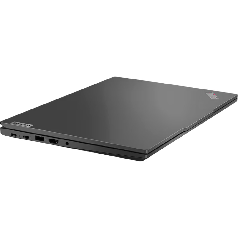 Зовнішній вигляд Ноутбук Lenovo ThinkPad E14 Gen 6 Black (21M4S21M00)