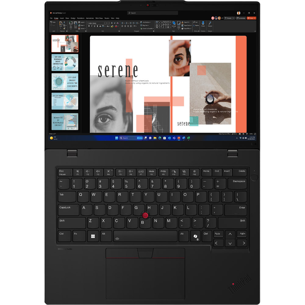 В Украине Ноутбук LENOVO ThinkPad L14 Gen 5 Black (21L2S5F900)