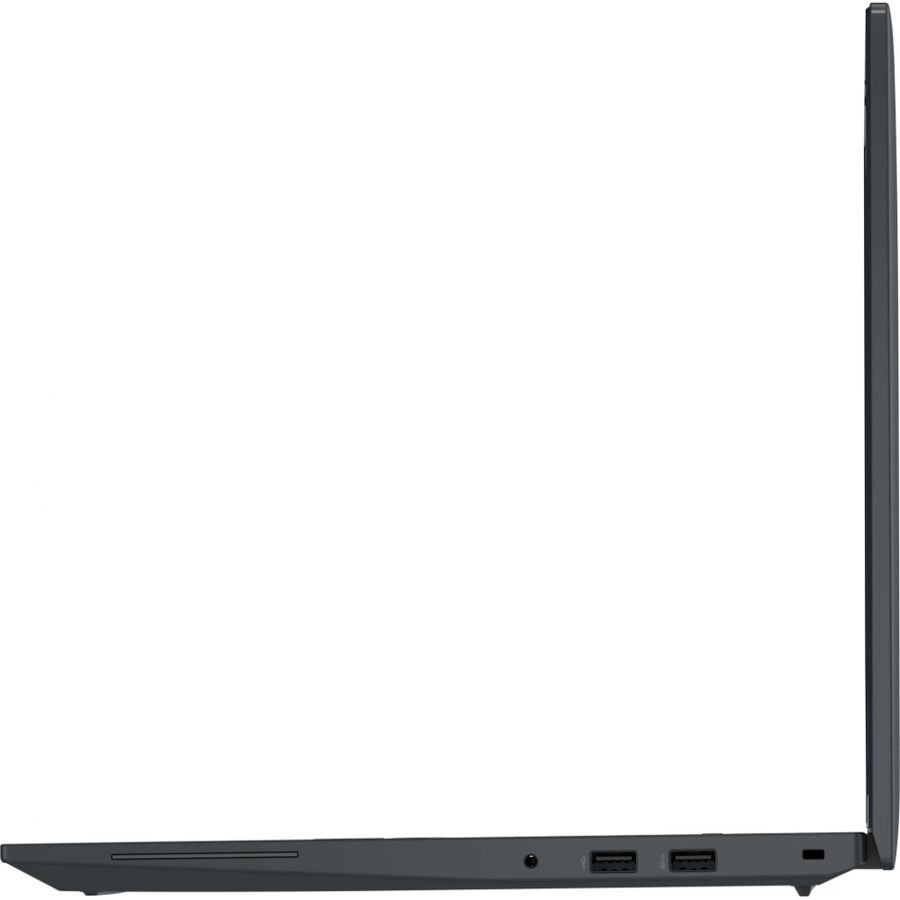 Зовнішній вигляд Ноутбук Lenovo ThinkPad L16 Gen 1 Black (21L4S4T200)