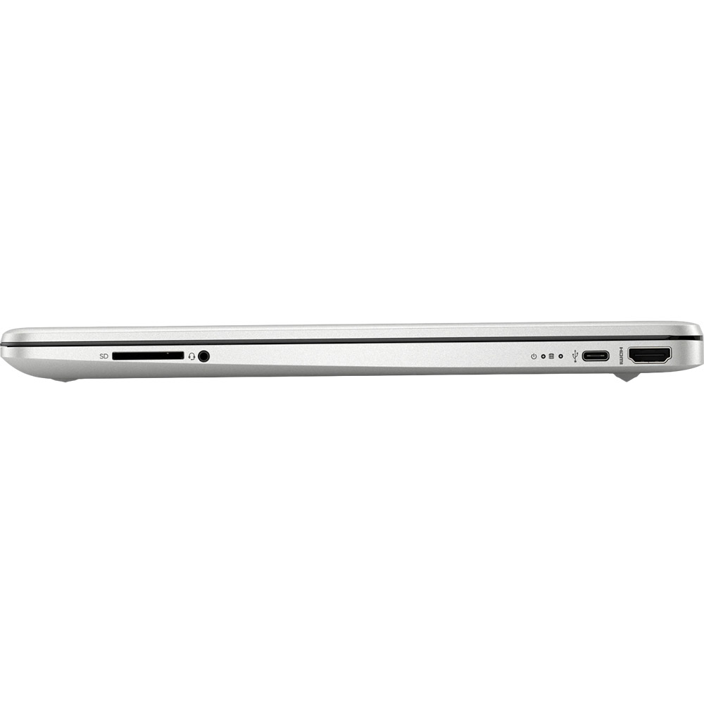 Зовнішній вигляд Ноутбук HP Laptop 15s-eq2077ua Natural Silver (B22CFEA)