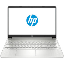 без операционной системы FreeDOS Ноутбук HP Laptop 15s-eq2077ua Natural Silver (B22CFEA)