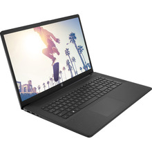 Ноутбук HP Laptop 17-cp0053ua Jet Black (B22CHEA)