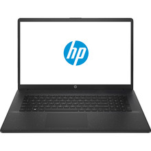 з інтегрованою відеокартою Ноутбук HP Laptop 17-cp0053ua Jet Black (B22CHEA)