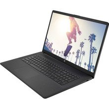 Ноутбук HP Laptop 17-cp0053ua Jet Black (B22CHEA)