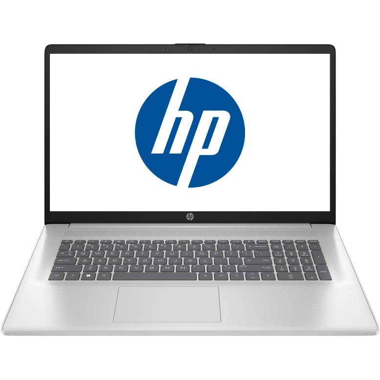 Ноутбук HP Laptop 17-CP2026ua Natural Silver (B22CKEA)