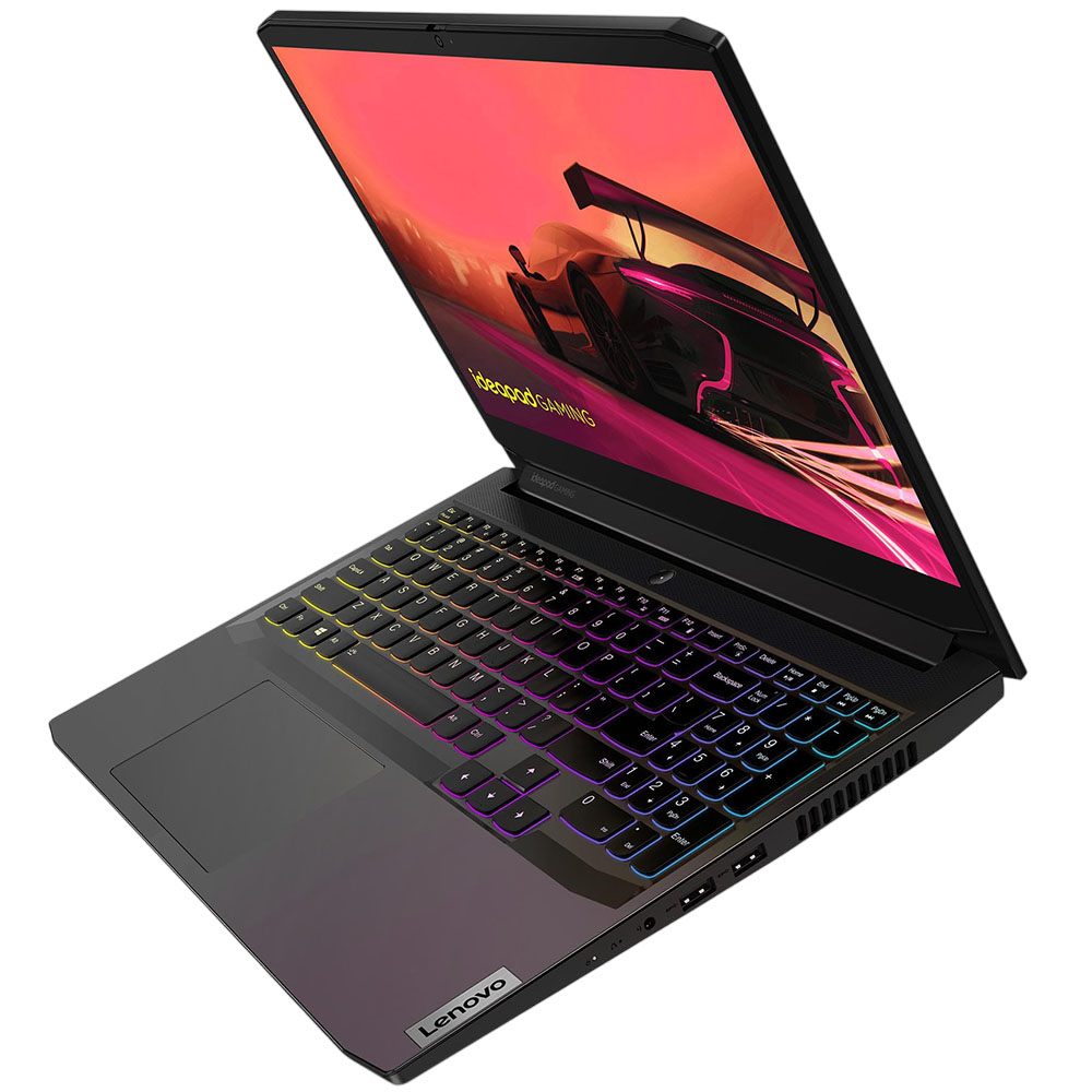 Покупка Ноутбук LENOVO 15.6FM/R5 5500H/Gaming 3 (82K202DCRA)