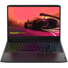 с IPS матрицей Ноутбук LENOVO 15.6FM/R5 5500H/Gaming 3 (82K202DCRA)