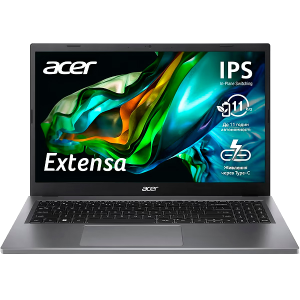 Ноутбук ACER Extensa EX215-23 Steel Gray (NX.EH3EU.01J) Тип матриці IPS