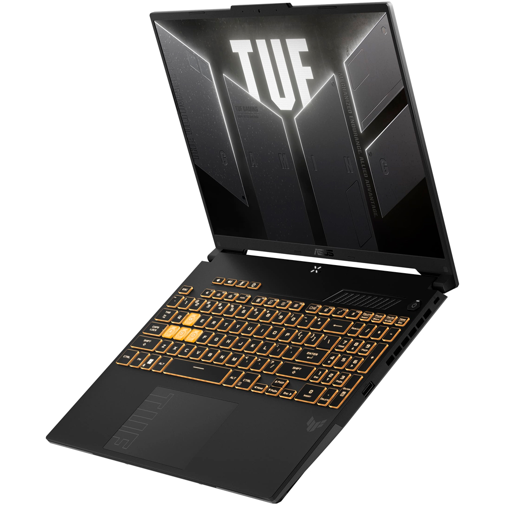 Изображение Ноутбук ASUS TUF Gaming F16 FX607JV-N3249 Mecha Gray (90NR0HV6-M00EV0)