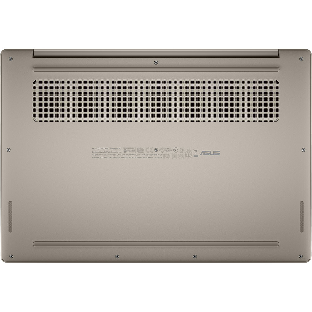 В інтернет магазині Ноутбук ASUS Zenbook 14 UX3407RA-QD906W Zabriskie Beige (90NB16G1-M000R0)