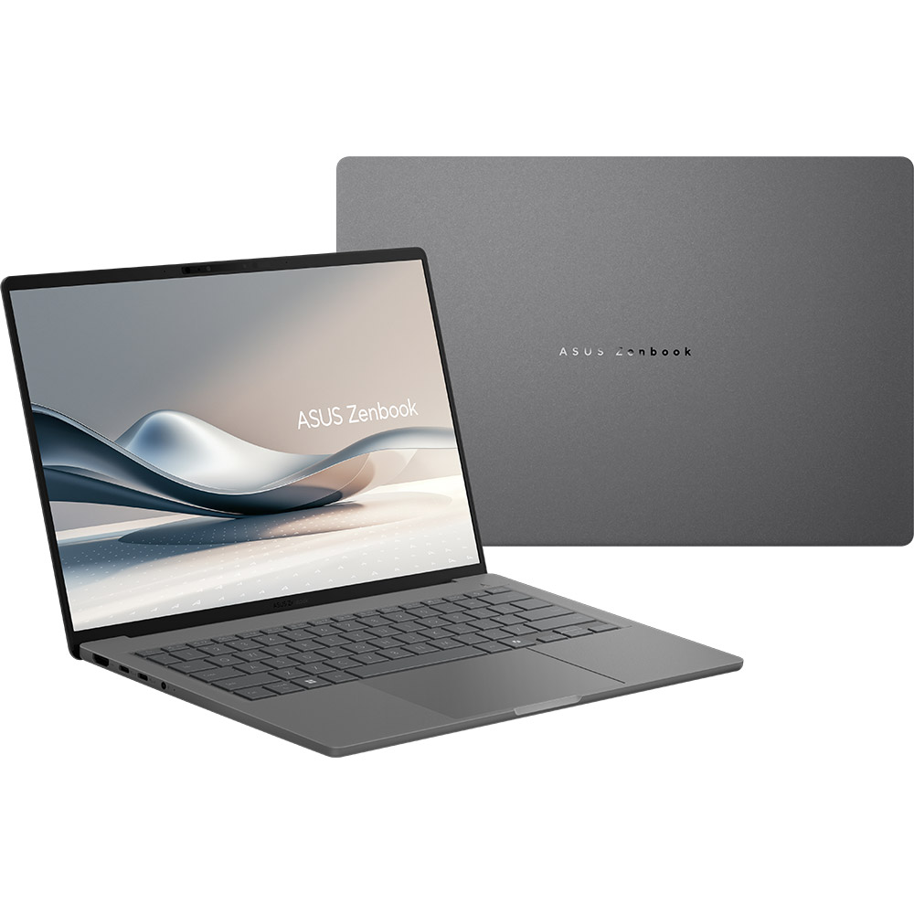 Ноутбук ASUS Zenbook 14 UX3407RA-QD010W Iceland Gray (90NB16G2-M000S0) Частота обновления экрана 60 Гц