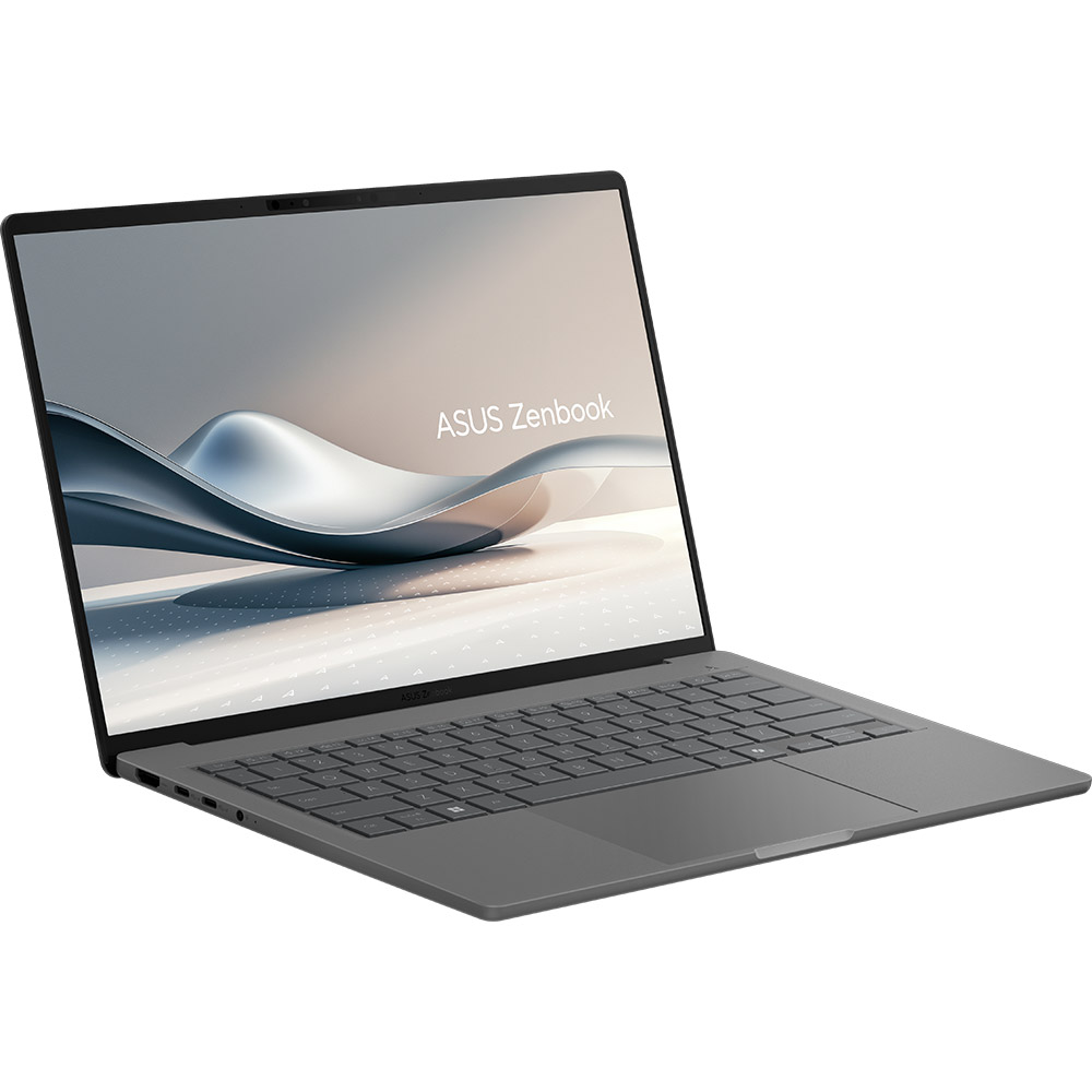 Ноутбук ASUS Zenbook 14 UX3407RA-QD010W Iceland Gray (90NB16G2-M000S0) Разрешение дисплея 1920 x 1200