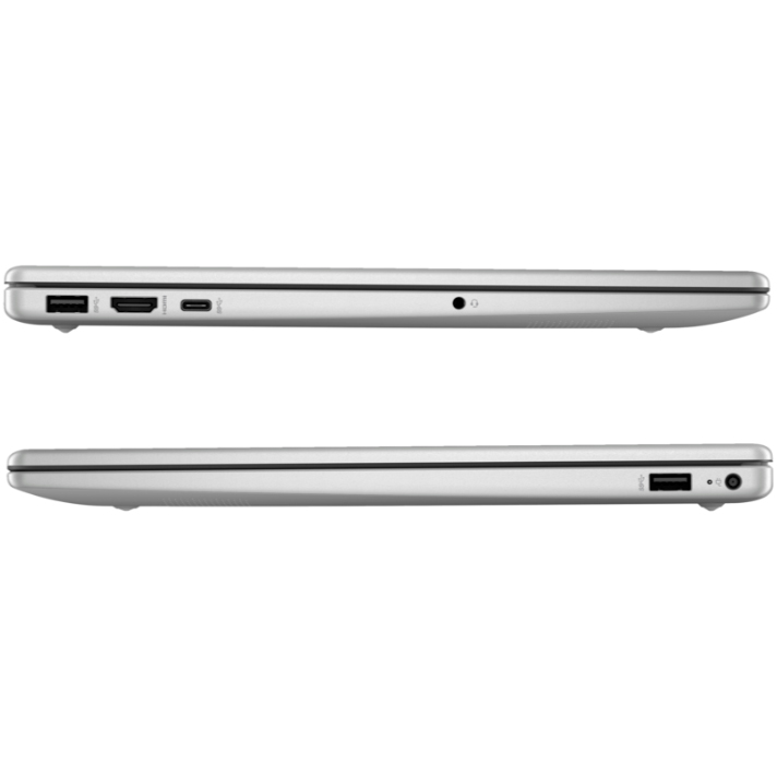 Зовнішній вигляд Ноутбук HP Laptop 15-FD1061ua Natural Silver (B23CMEA)