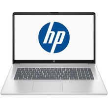 с HDMI Ноутбук HP 17-cn4012ua Natural Silver (B23C7EA)