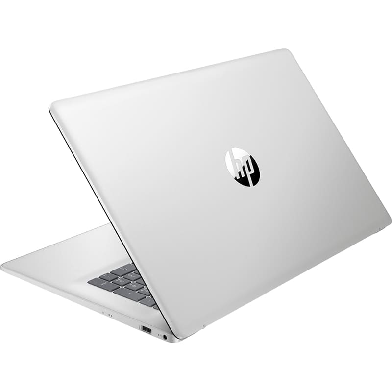 Зовнішній вигляд Ноутбук HP 17-cn4012ua Natural Silver (B23C7EA)