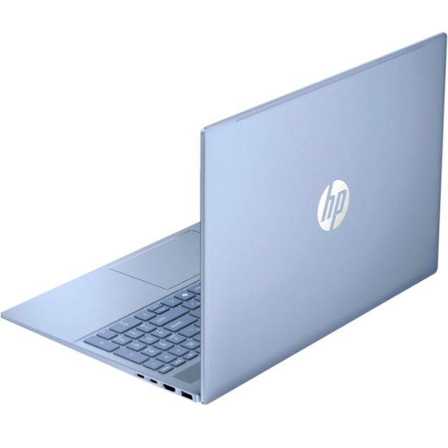 Зовнішній вигляд Ноутбук HP Pavilion 16-ag0025ua Sky Blue (B23D6EA)