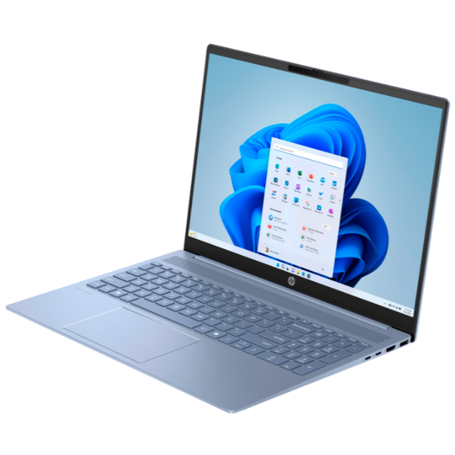 Ноутбук HP Pavilion 16-ag0025ua Sky Blue (B23D6EA) Діагональ дисплея 16