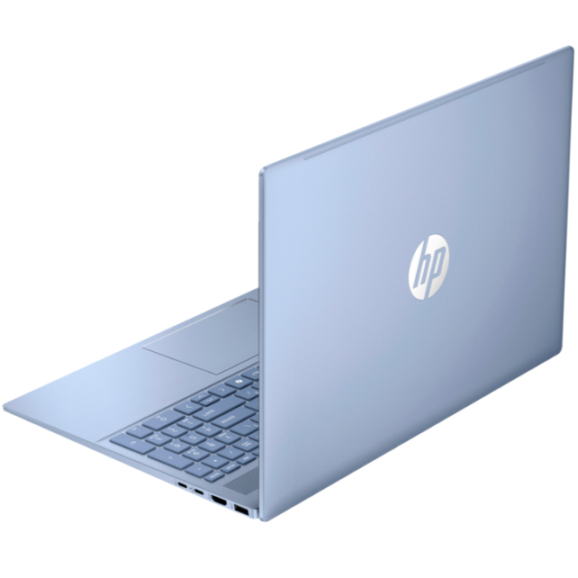 Зовнішній вигляд Ноутбук HP Pavilion 16-ag0026ua Sky Blue (B23D7EA)