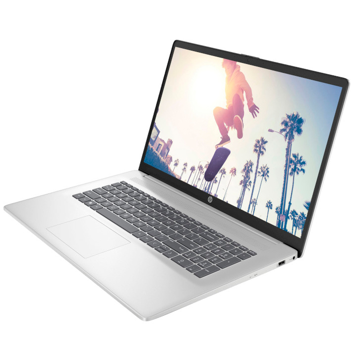 Ноутбук HP Laptop 17-CN4024ua Natural Silver (B23D8EA) Тип матриці IPS