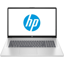 с интегрированной видеокартой Ноутбук HP Laptop 17-cn4024ua Natural Silver (B23D8EA)