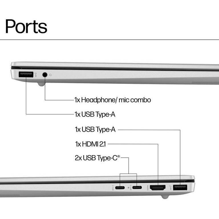 Ноутбук HP Pavilion 16-ag0008ua Natural Silver (B23A8EA) Частота обновления экрана 60 Гц