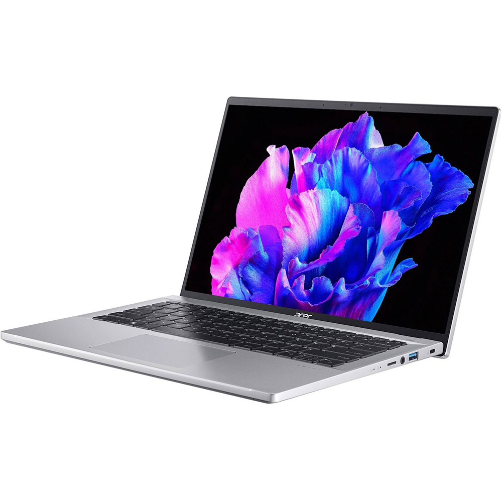 Ноутбук ACER Swift Go 14 SFG14-71/2.8K/OLED/i5-1335U Silver (NX.KMZEU.006) Роздільна здатність дисплея 2880 x 1800