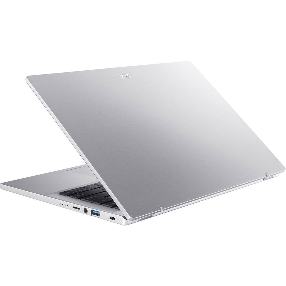 Зовнішній вигляд Ноутбук ACER Swift Go 14 SFG14-71/2.8K/OLED/i5-1335U Silver (NX.KMZEU.006)