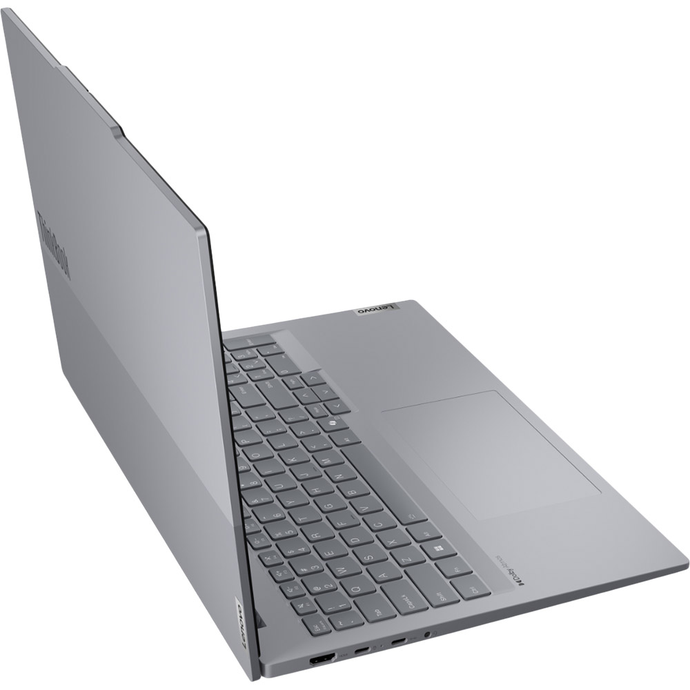 Огляд Ноутбук Lenovo ThinkBook 16 G7 QOY Luna Grey (21NH0000RA)