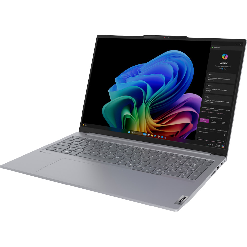 Ноутбук Lenovo ThinkBook 16 G7 QOY Luna Grey (21NH0000RA) Роздільна здатність дисплея 1920 x 1200