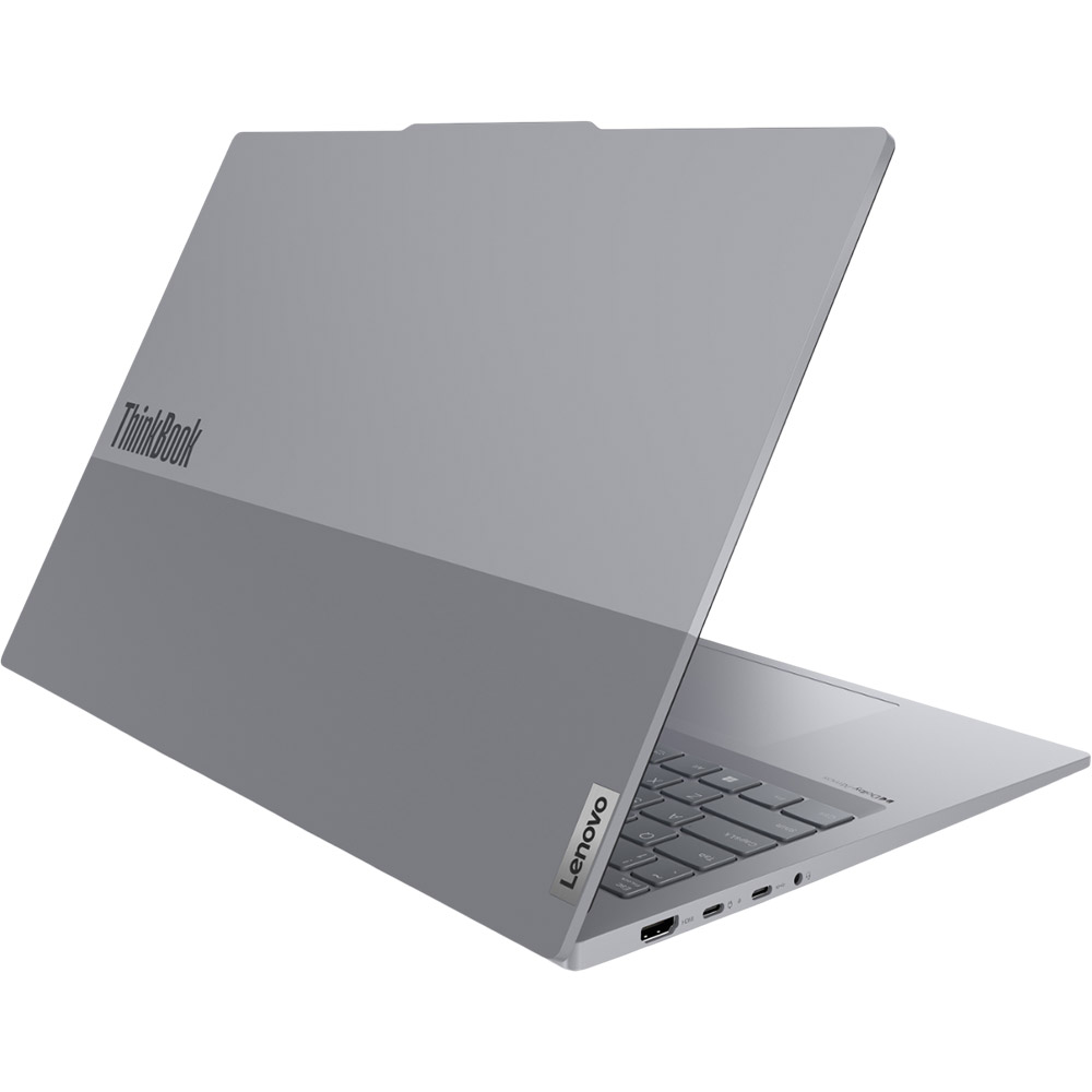 Зовнішній вигляд Ноутбук Lenovo ThinkBook 16 G7 QOY Luna Grey (21NH0000RA)