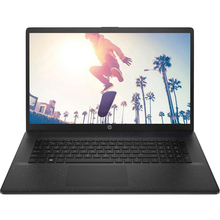 с IPS матрицей Ноутбук HP 17-cn4015ua Jet Black (B23CBEA)