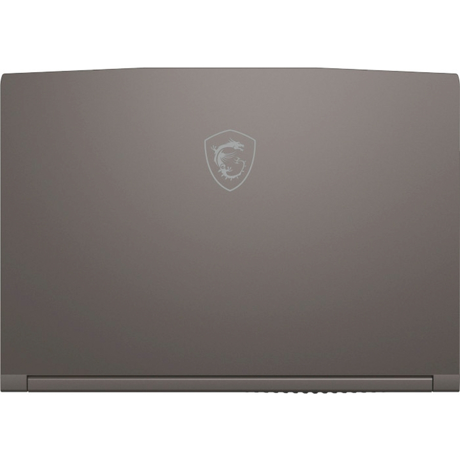 Внешний вид Ноутбук MSI Thin 15 B12V Gray (THIN_15_B12VE-1834XUA)