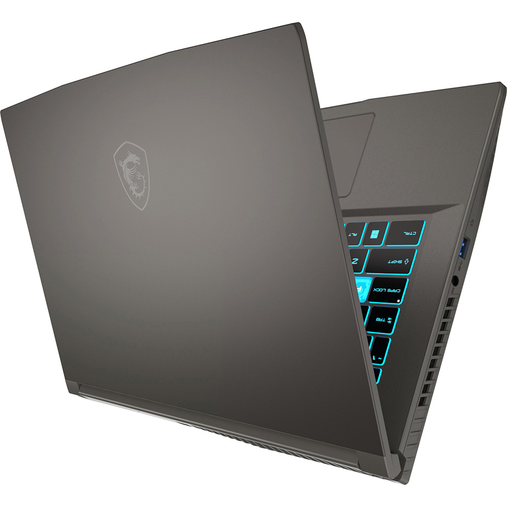 Зовнішній вигляд Ноутбук MSI Thin A15 B7VE-417XUA Cosmos Gray (9S7-16RK11-417)