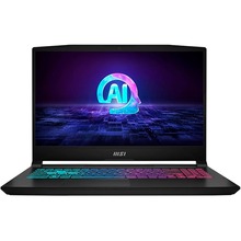 з матовим екраном Ноутбук MSI Katana A15 AI B8VG-600XUA Black (9S7-158N31-600)