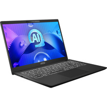 Ноутбук MSI Modern 15 H AI C1MG-098UA Classic Black (9S7-15H551-098)