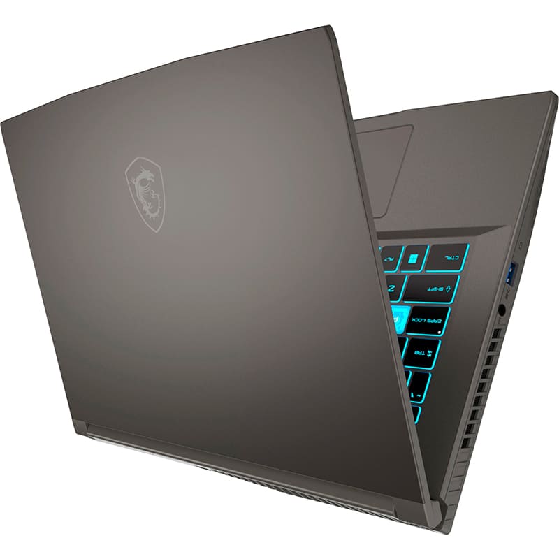 Зовнішній вигляд Ноутбук MSI Thin 15 B13VE-2692XUA Cosmos Gray (9S7-16R831-2692)