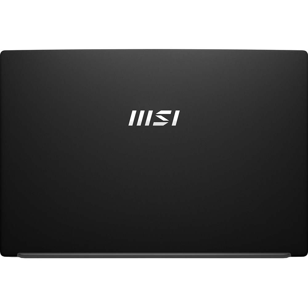 Зовнішній вигляд Ноутбук MSI Modern 15 H AI C1MG-099UA Classic Black (9S7-15H551-099)