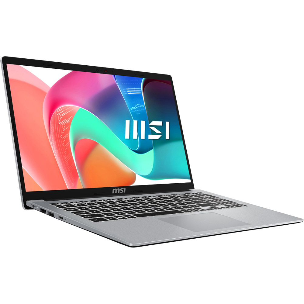 Ноутбук MSI Modern 15 F13MG Platium Gray (9S7-15S122-278) Діагональ дисплея 15.6