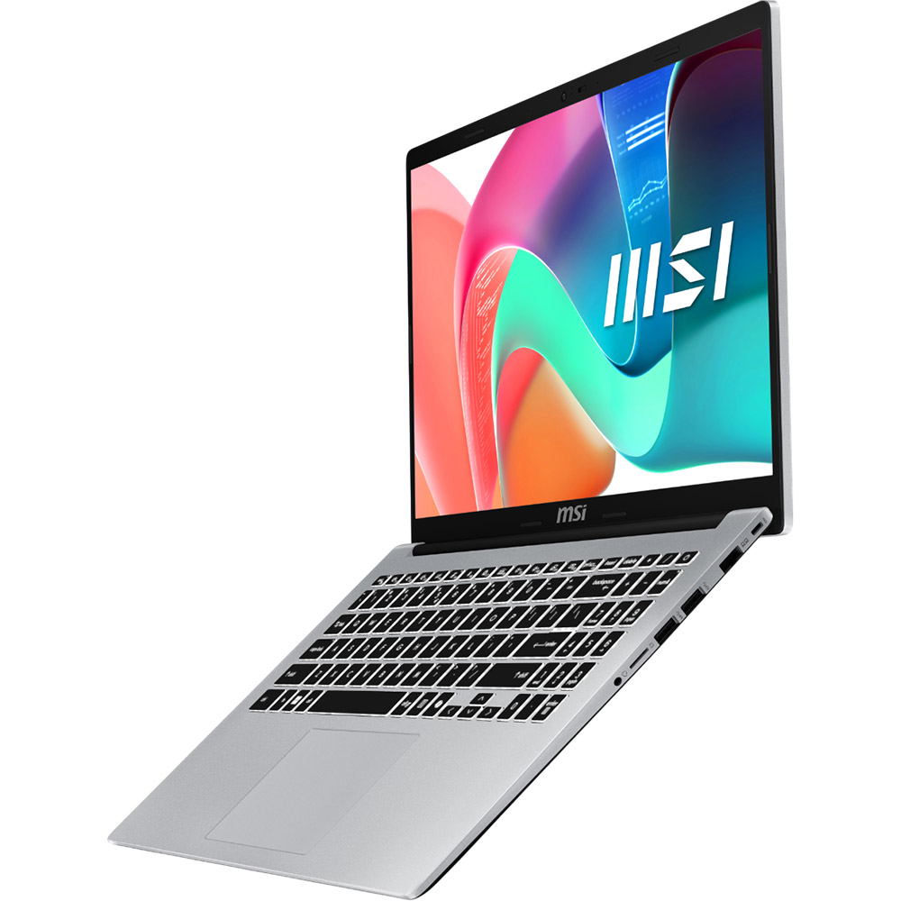 Ноутбук MSI Modern 15 F13MG Platium Gray (9S7-15S122-278) Частота оновлення екрана 60 Гц