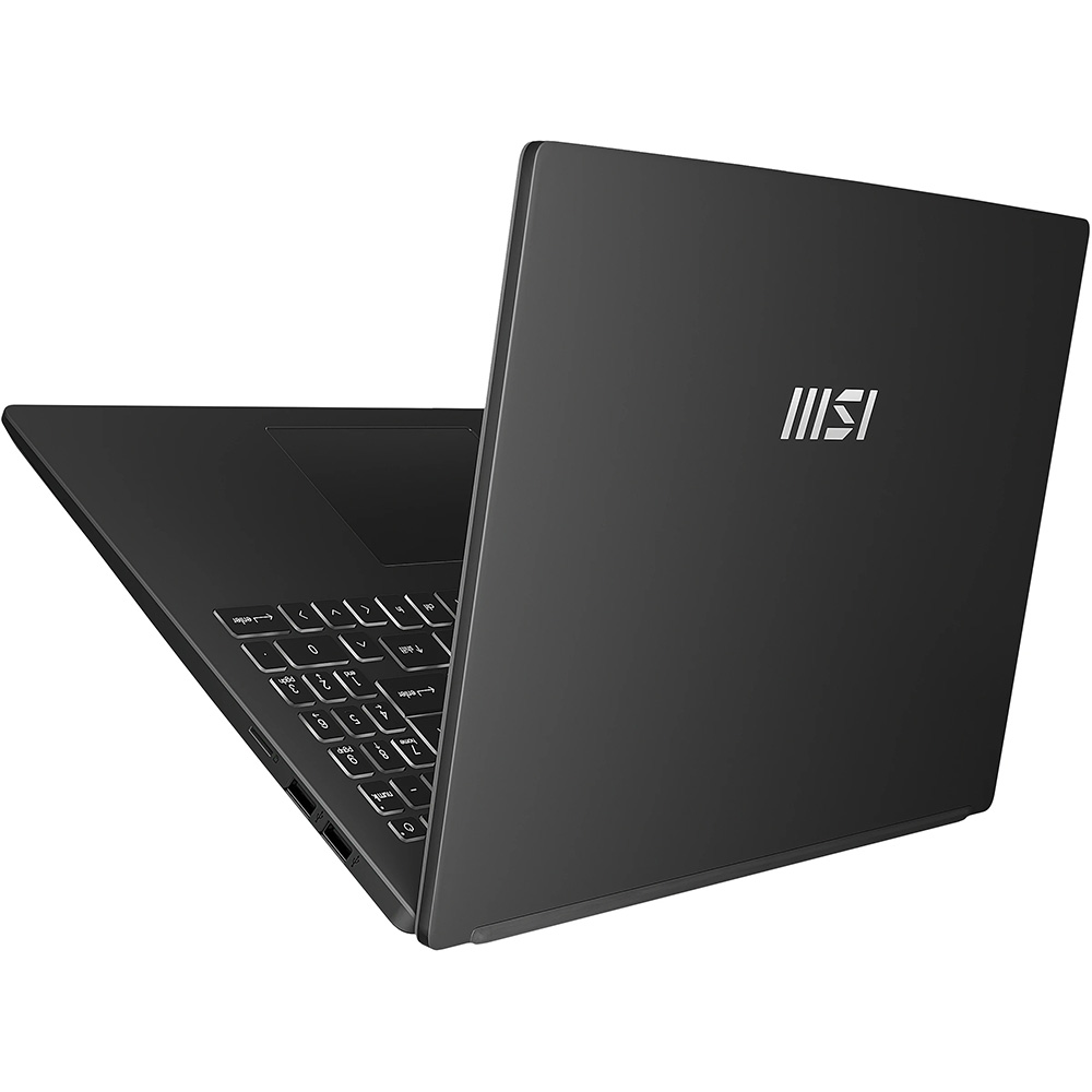 Внешний вид Ноутбук MSI Modern 15 H C13M-262XUA Classic Black (9S7-15H431-262)