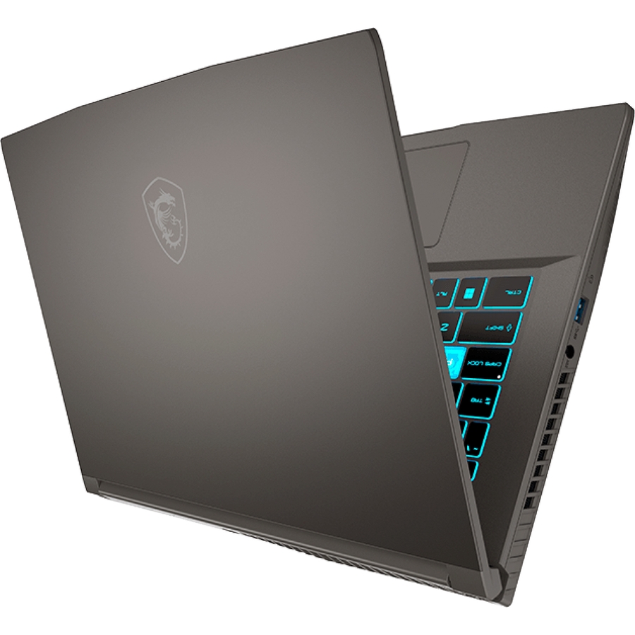 Внешний вид Ноутбук MSI Thin A15 B7VF-416XUA Gray (9S7-16RK11-416)