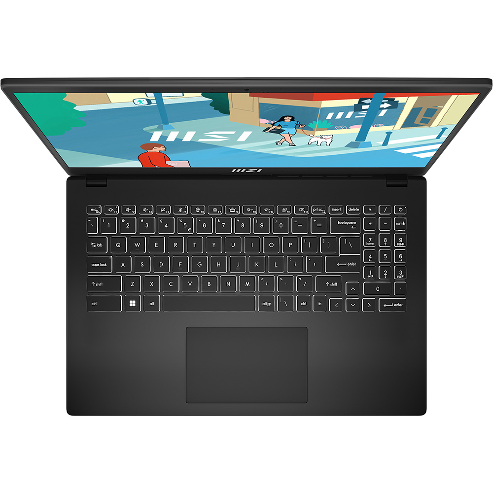 Ноутбук MSI Modern 15 H C13M-264XUA Classic Black (9S7-15H431-264) Роздільна здатність дисплея 1920 x 1080