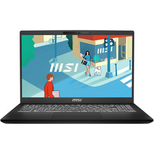 з інтегрованою відеокартою Ноутбук MSI Modern 15 H C13M-264XUA Classic Black (9S7-15H431-264)