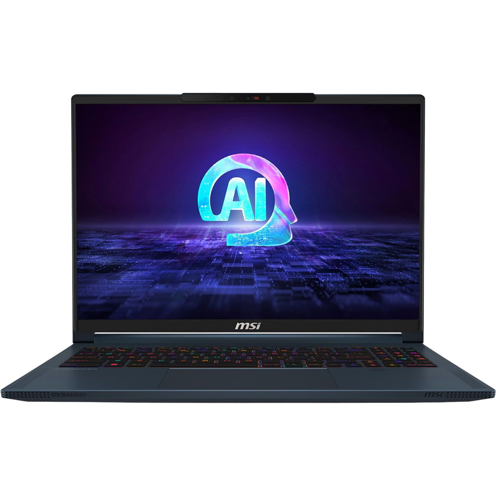 Ноутбук MSI Stealth 16 AI Studio A1V Star Blue (9S7-15F312-233)