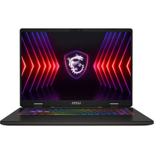 з матовим екраном Ноутбук MSI Sword 16 HX B13V Cosmos Gray (9S7-15P214-896)