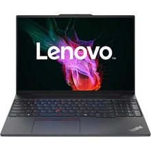 с матовым экраном Ноутбук LENOVO ThinkPad E16 Gen 2 Graphite Black (21MA002YRA)