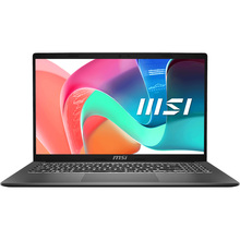 с IPS матрицей Ноутбук MSI Modern 15 F13MG-272XUA Platium Gray (9S7-15S121-272)