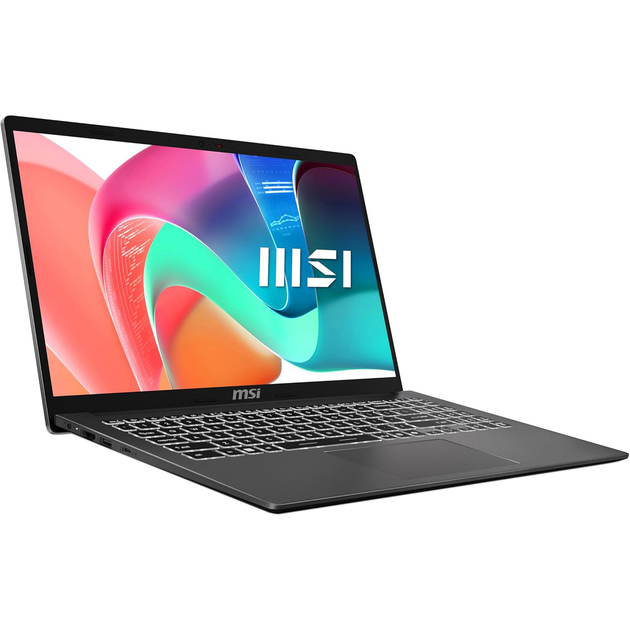 Ноутбук MSI Modern 15 F13MG-272XUA Platium Gray (9S7-15S121-272) Діагональ дисплея 15.6