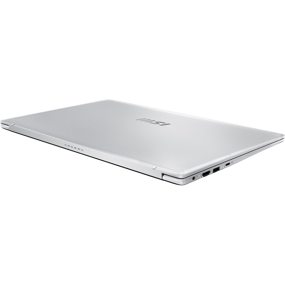 Фото Ноутбук MSI Modern 15 F13MG-273XUA Urban Silver (9S7-15S122-273)